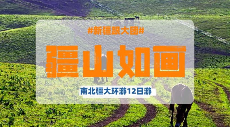 喀纳斯+伊犁跟团12日游